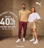 PUMA Pay-Yay Deals July 2024: Up to 40% Off + Extra 35% Off!