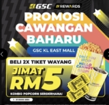 Catch the Latest Blockbusters with GSC KL East Mall’s Opening Promotion – August 2024