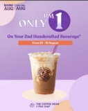 Coffee Bean & Tea Leaf Malaysia: Buy One Premium Espresso, Get One for RM1!