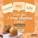 Kenny Rogers Roaster Malaysia’s Free Muffin Giveaway: A Sweet Surprise for the Rakyat