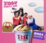 Baskin-Robbins Malaysia: 31% OFF Ice Cream for National Day & 31 Days of Family Fun!