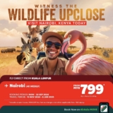 Fly Direct to Nairobi, Kenya from Kuala Lumpur with AirAsia from RM799 – Unbeatable Safari Adventure Deal!