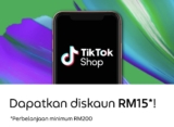 Save RM15 on TikTok Shop with Grab PayLater: Exclusive Offer