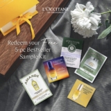 Embark on a Sensory Voyage with L’OCCITANE’s Free 5-Piece Bestseller Sample Kit – A Holiday Gift for You!”