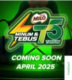 Minum & Tebus MILO® 2025 – Kumpul & Tebus Hadiah Edisi Terhad!