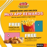 Order More, Enjoy More with McDonald’s App Rewards!