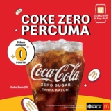 Get a FREE Coke Zero (M) with 0 Points – Only on the McD App!