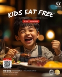 Kids Eat Free at Me’nate Steak Hub – School Holiday Promo (29 May – 9 June 2025)
