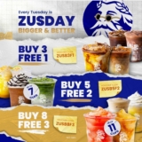 ZUSDAY at ZUS Coffee – Your Tuesdays Just Got Better!