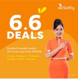 Firefly Airlines 6.6 Mega Sale: Fly From Just RM66 One-Way – Limited Time Only!