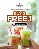 Buy 2, Get 1 FREE Every Monday – Only with Kenangan Coffee App!