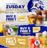 ZUSDAY by ZUS Coffee – The Best Coffee Deals Every Tuesday!