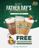 Celebrate Father’s Day at Café Amazon with FREE Limited-Edition Zon Zon Keychain!
