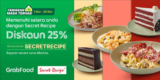 Limited Time Offer: Get 25% Off Secret Recipe