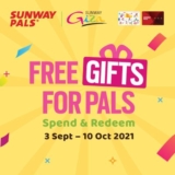 Sunway Giza: Free Gift For Pals campaign