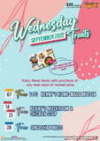 Kenny Rogers Roasters Wednesday Treat for September 2022