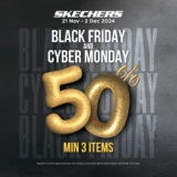 Skechers Celebrates The Mid Valley Store Re-Opening With Exciting Promotions!