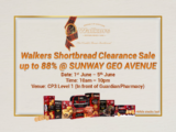 Walker’s Shortbread Clearance Sales