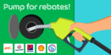 BHPetrol, Caltex, Petron, Shell, and Five Free RM16 Rebates with GrabPay