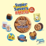 Famous Amos Super Savers Up to 70% Off