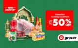 AirAsia Grocer 50% Off Ramadan Sale Promo Code