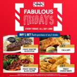 Double the Fun with TGI Friday’s: Buy 1 Get 1 Free Mains Every Fabulous Friday on June 2024