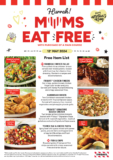 TGI Fridays Mother’s Day 2024: Moms Eat Free on 12 May 2024