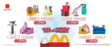 McDonald’s Happy Meal March 2023 : Tom and Jerry Toys & Collectibles