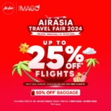 AirAsia Travel Fair Returns to Kota Kinabalu with Exclusive Discounts up to 50% on Flights & Baggage