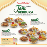 Secret Recipe Ramadan 2024: Jom Berbuka Promo – Enjoy Delicious Sets for 2 and 4 from 6pm till Closing!