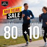 Original Classic Sportwear Mid Year Sale up to 80% + extra 10%