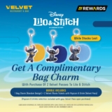 GSC Catch a Wave of Fun This June: Get a Complimentary Stitch Charm with Your Purchase of 2 Velvet Passes!