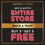 Bath & Body Works Black Friday Specials Sale