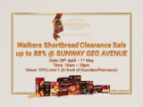 Walkers Shortbread clearance sale up to 88%!