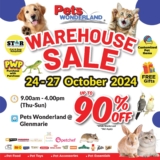 PETSWONDERLAND WAREHOUSE SALE 2024