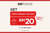 SSFHOME: RM20 Petrol Rebate Voucher Promotion May 2024 | Save on Your Shopping Today