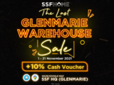 SSF Warehouse Sale November 2021