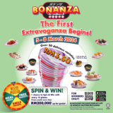 Sushi King March 2024 Bonanza | Enjoy Over 50 Varieties for RM3.50 | Spin & Win Prizes!