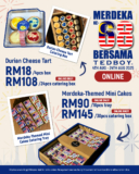 Celebrate Merdeka With Tedboy 2025! Online Promotions