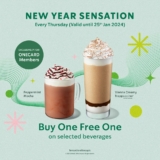 Starbucks Rolls Out Exciting ‘Buy One, Get One Free’ Deal on Selected Outlets– Start Your 2024 Right