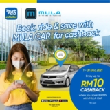 MULA Free RM10 CASHBACK when you spend RM15 with TNG eWallet