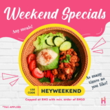 HEYHO Weekend Specials RM3 Off Voucher Code