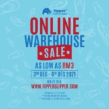 Fipper Online Warehouse Sale 2021 – PRICE START with RM3