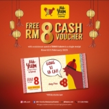 Ahh-Yum CNY RM8 Cash Voucher