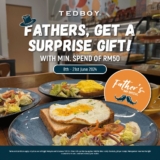 Fathers, Get a Surprise Gift!