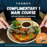 Tedboy Father’s Day 2024 Free Dinner!