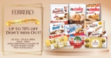 Ferrero Concourse Sales