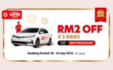 AirAsia Ride Unveils Exciting E-Hailing Promo – Enjoy RM2 OFF X 5 Rides!