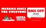 AirAsia Ride RM5 Off Promo Code for Dec 2022