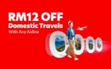 AirAsia Offers RM12 OFF with Batik Air on Malaysia Destination Travel 